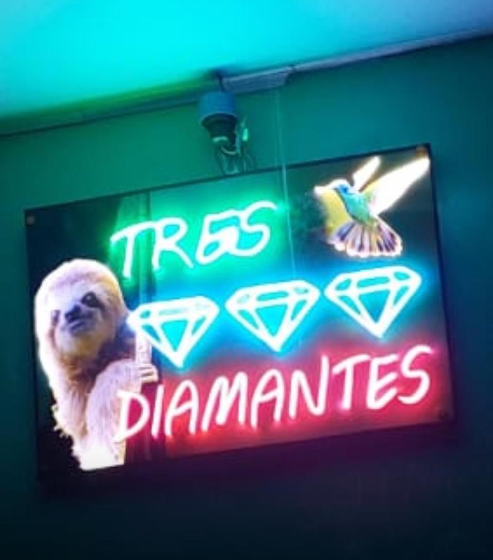 Complejo Tres Diamantes Hotell Loma Exteriör bild
